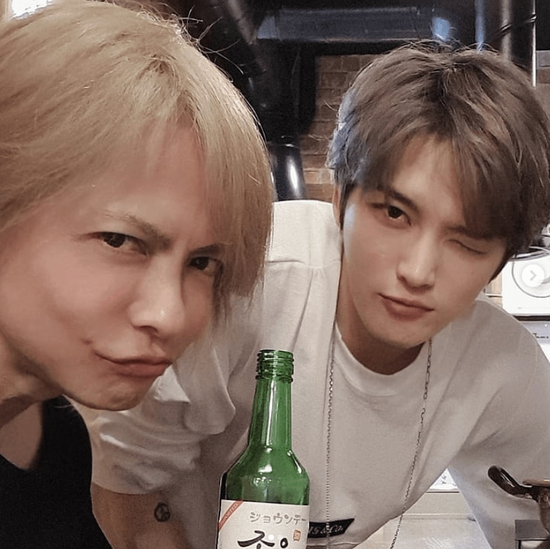 ジェジュン Hyde 日韓イケメン2ショット に 似てる 永久保存版 と反響続々 概要 日刊大衆 イケメン ニュース