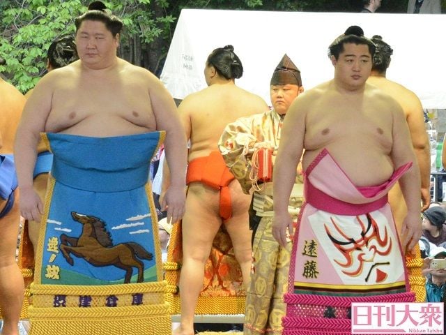逸ノ城が語った大相撲夏場所への決意「横綱や大関に負けない！」の画像003